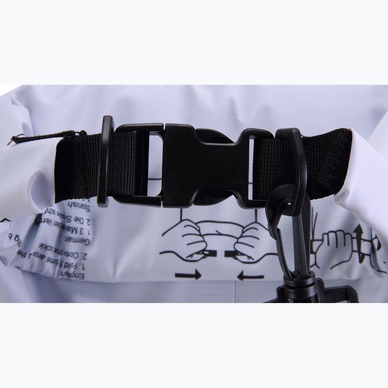 Voděodolný vak Cressi Dry Bag 15 l white 4