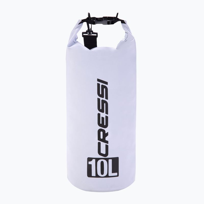 Suchý vak Cressi 10 l bílý