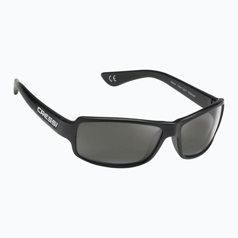 Sluneční brýle Cressi Ninja shiny black