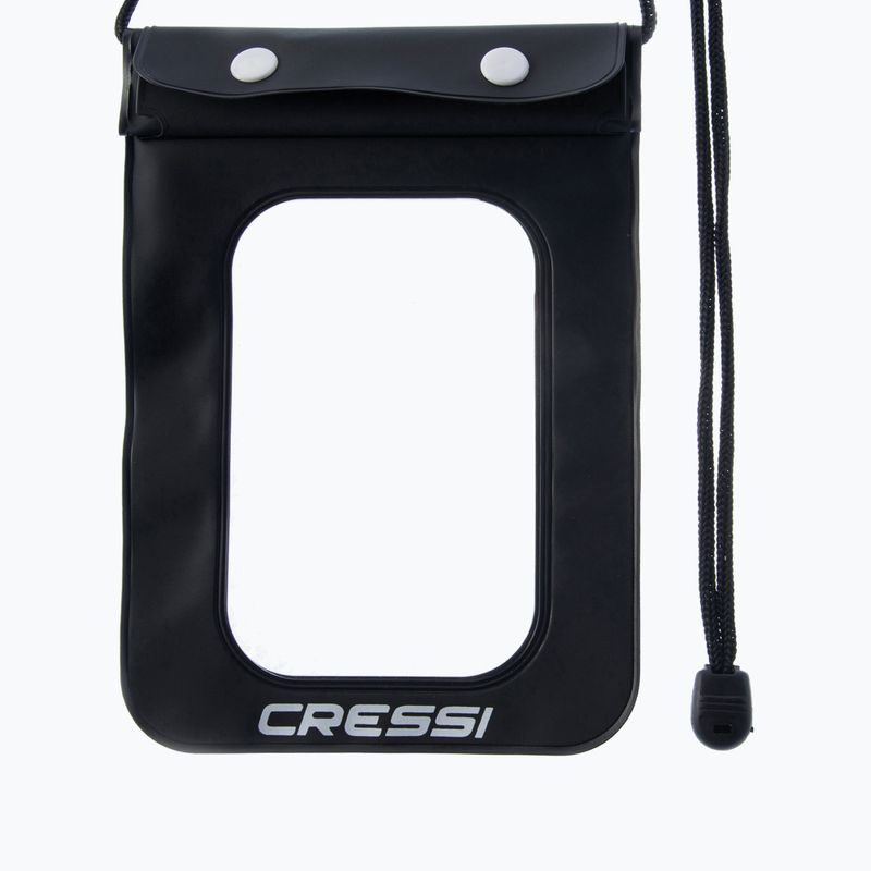 Voděodolné pouzdro na telefon Cressi Waterproof Phone Case černé XDF300050