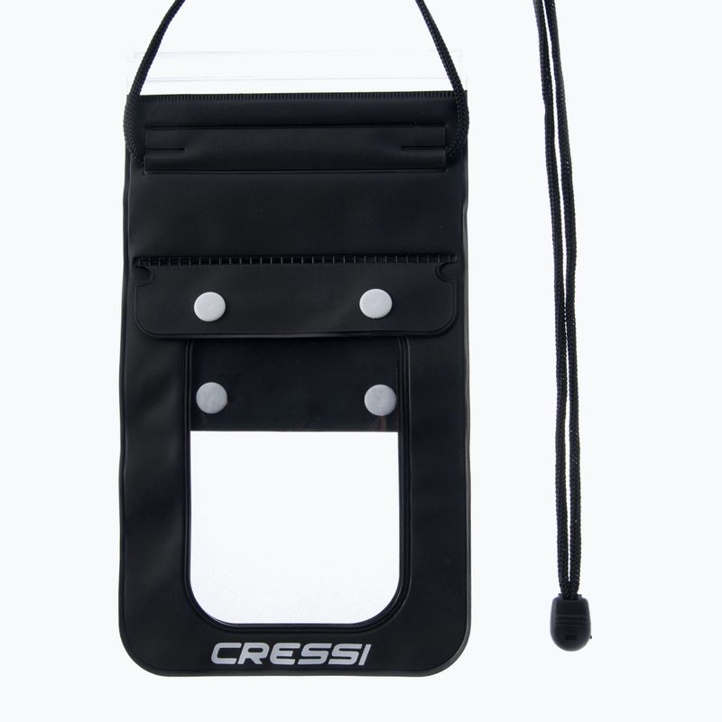 Voděodolné pouzdro na telefon Cressi Waterproof Phone Case černé XDF300050 2