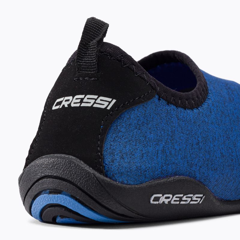 Boty do vody Cressi Lombok black-blue XVB945835 7