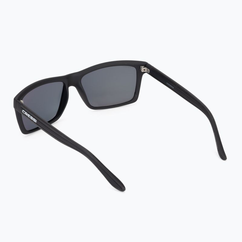 Sluneční brýle Cressi Rio matt black/revo orange 2