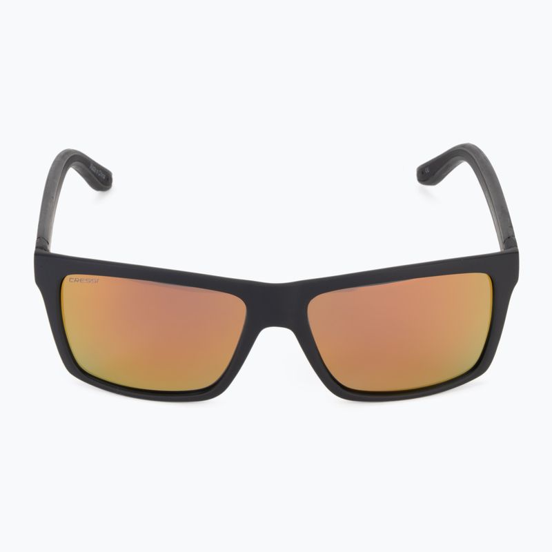 Sluneční brýle Cressi Rio matt black/revo orange 3