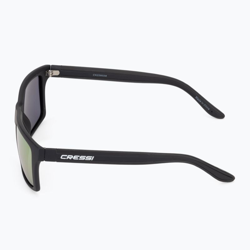 Sluneční brýle Cressi Rio matt black/revo orange 4