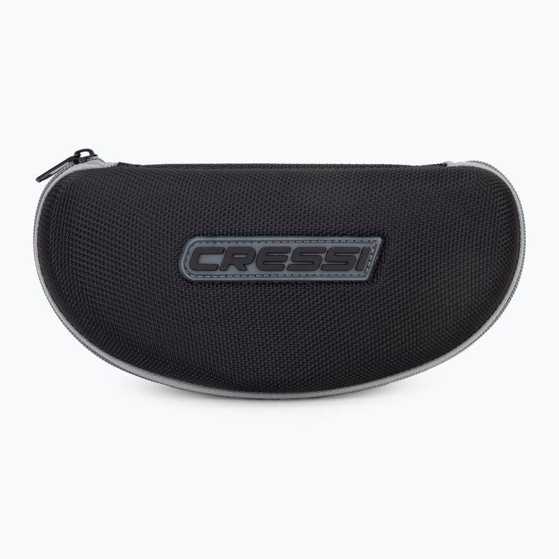 Sluneční brýle Cressi Rio matt black/revo orange 5