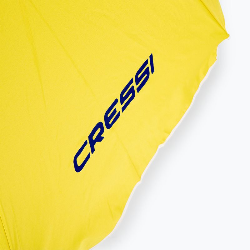 Cressi Plážový slunečník žlutý XVA810110 3