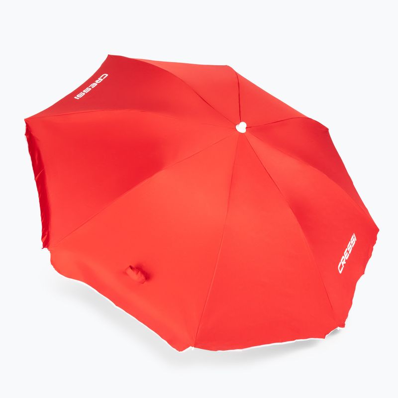 Cressi Plážový slunečník červený XVA810180