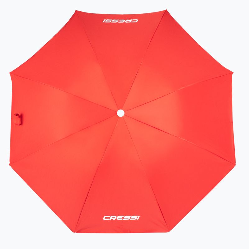 Cressi Plážový slunečník červený XVA810180 2