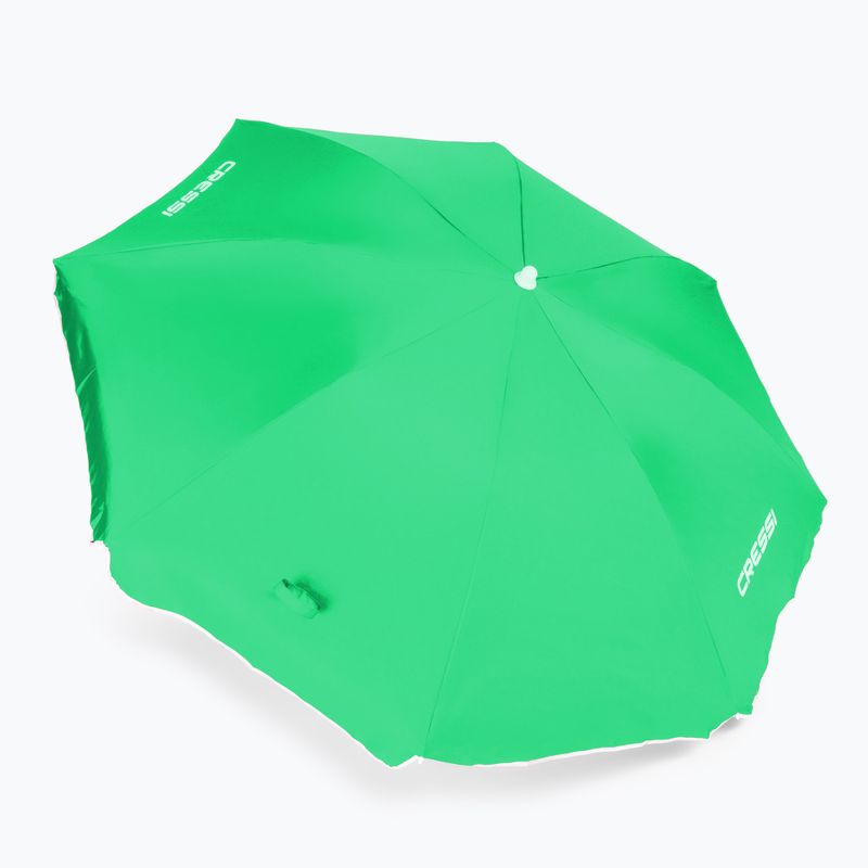 Cressi Plážový slunečník zelený XVA810185