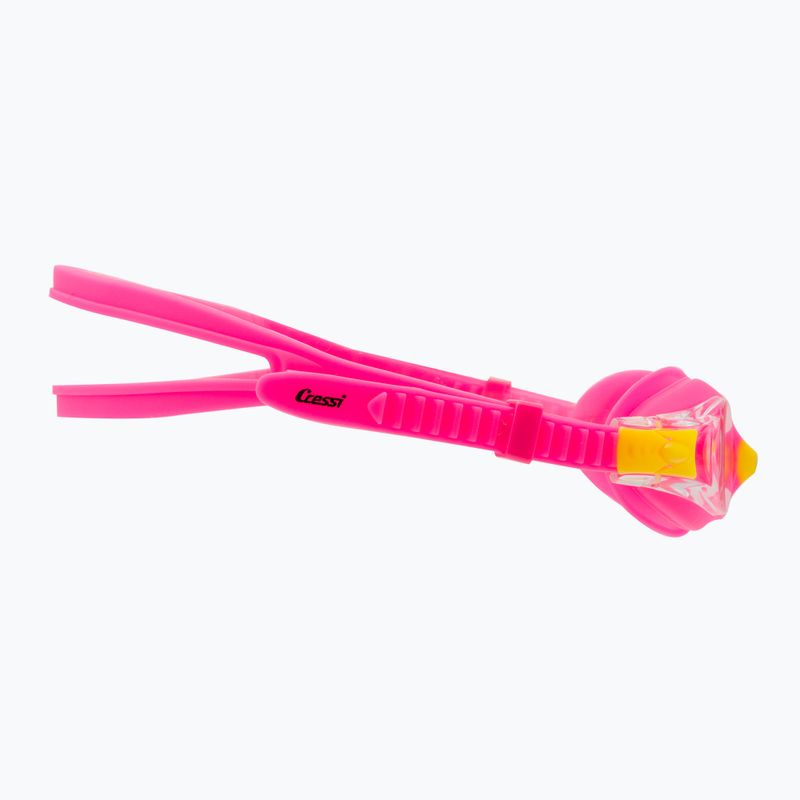Dětské plavecké brýle Cressi Dolphin 2.0 růžové USG010203G 3