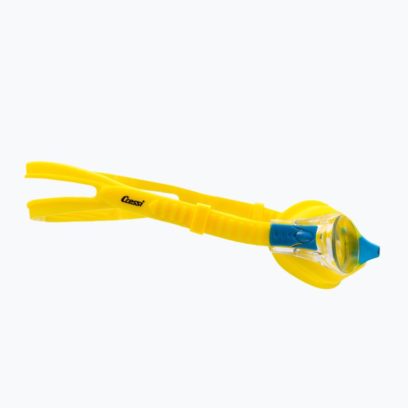 Dětské plavecké brýle Cressi Dolphin 2.0 žluté USG010203Y 3