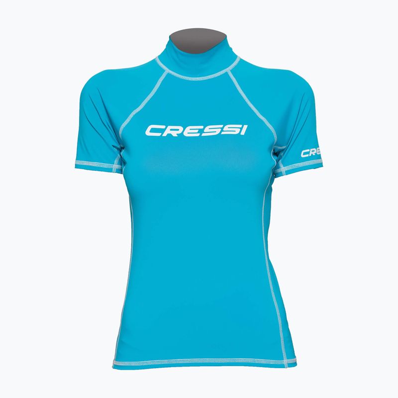 Dámské tričko Cressi Rash Guard S/SL modrá XLW474101