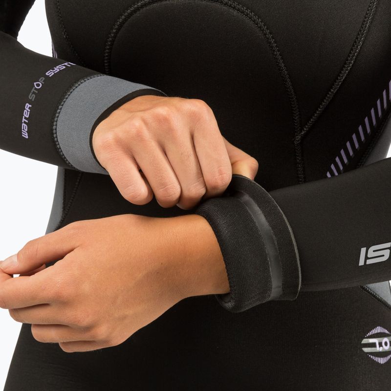 Dámská neoprenová potápěčská kombinéza Cressi Fast Monopiece 7mm black 2