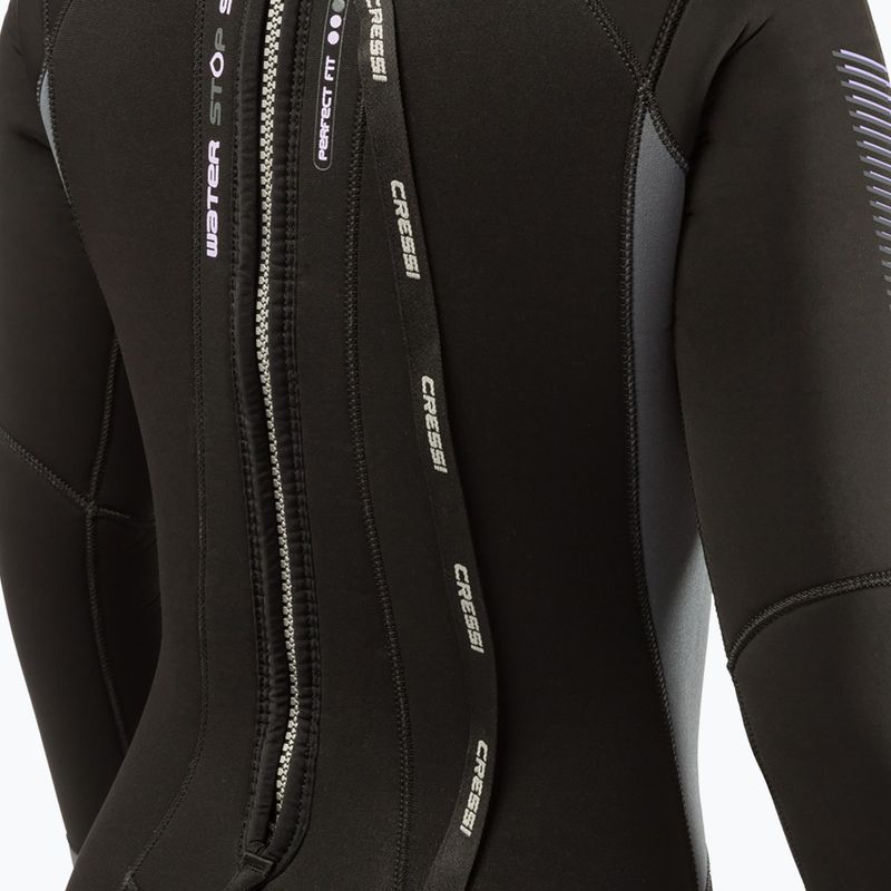 Dámská neoprenová potápěčská kombinéza Cressi Fast Monopiece 7mm black 3