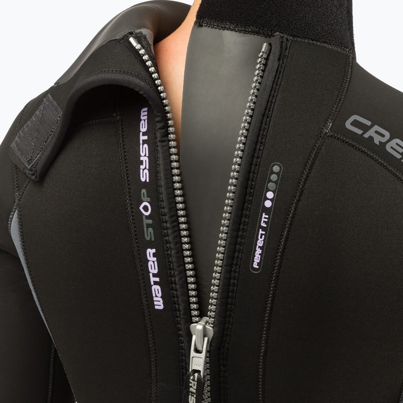 Dámská neoprenová potápěčská kombinéza Cressi Fast Monopiece 7mm black 4