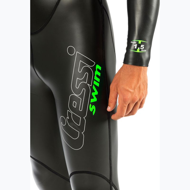 Pánský neopren Cressi Triton Monopiece 1.5 mm black/blue 8