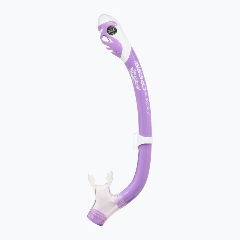 Dětská potápěčská souprava Cressi Rocks Jr Dive lilac/white 4