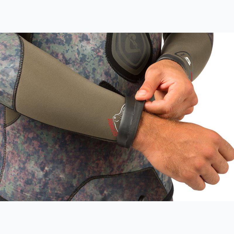 Pánská neoprenová bunda Cressi Seppia 3.5mm camouflage 5