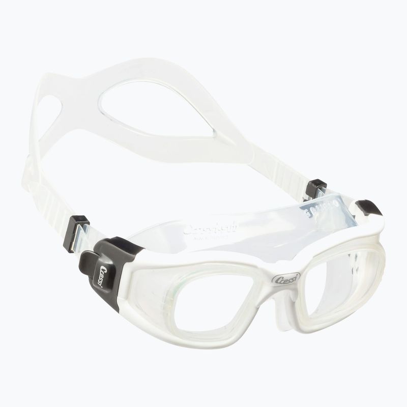 Plavecká maska Cressi Galileo white
