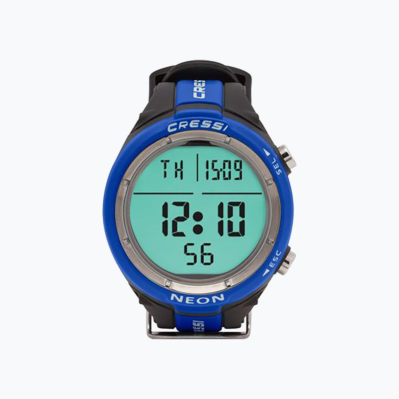 Hodinky Cressi Neon blue KS840020 2