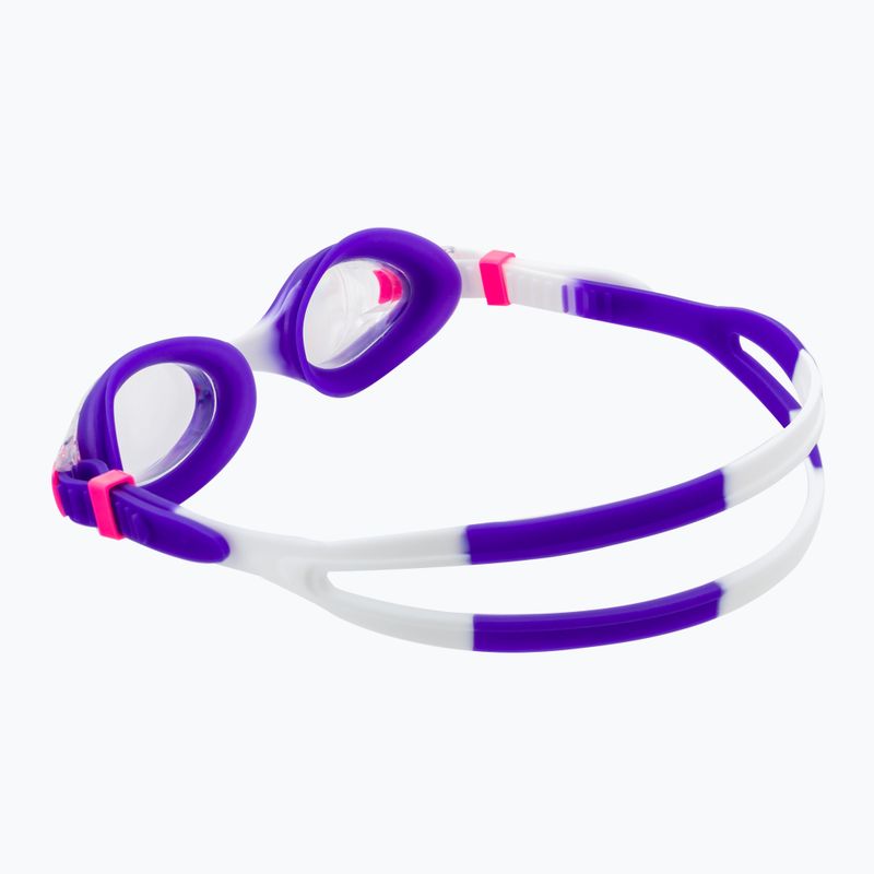 Dětské plavecké brýle Cressi Dolphin 2.0 fialovo-bílé USG010430 4