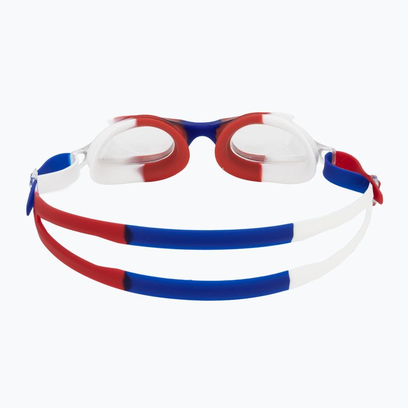 Dětské plavecké brýle Cressi Seahorse blue/white/red 4