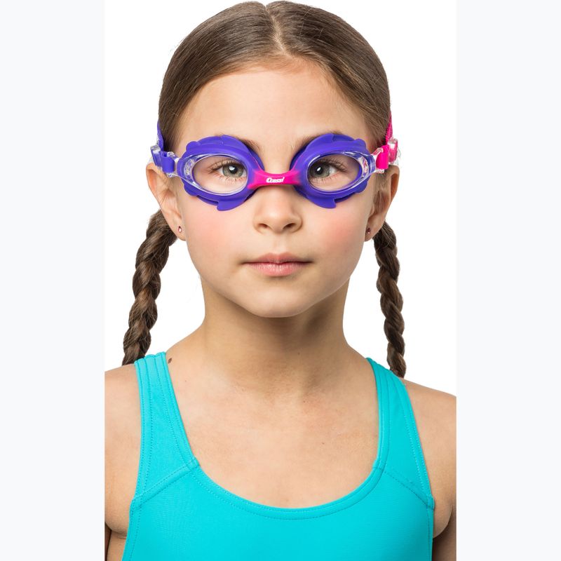 Dětské plavecké brýle Cressi Seahorse purple/pink 3