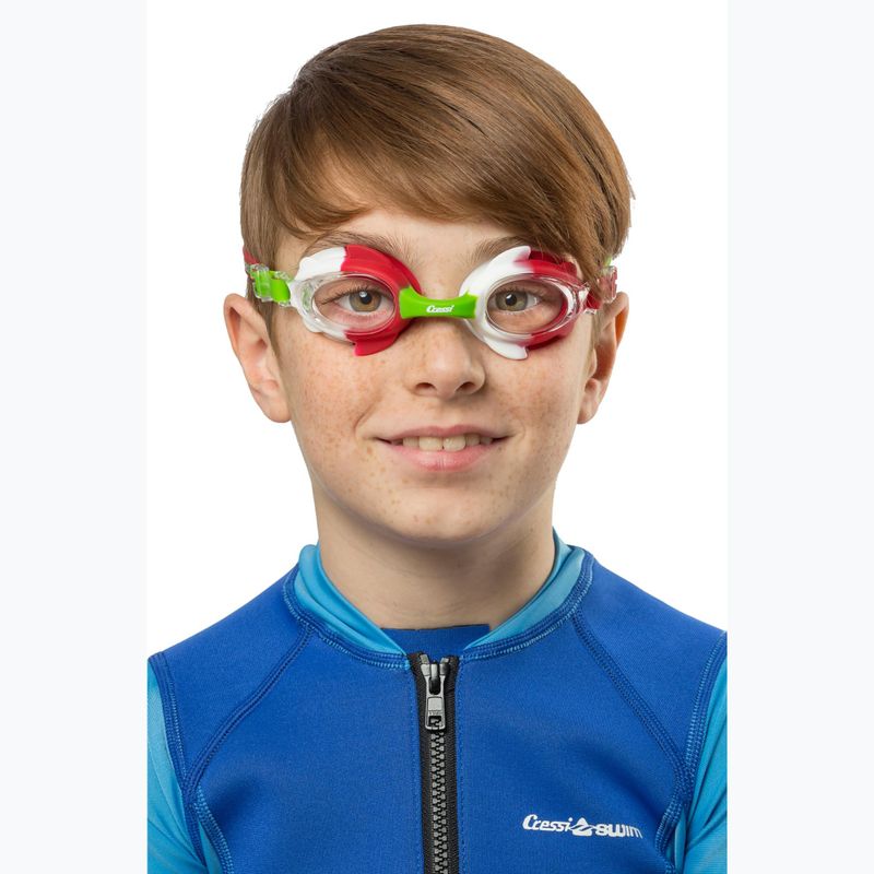 Dětské plavecké brýle Cressi Seahorse grey/white/pink 3