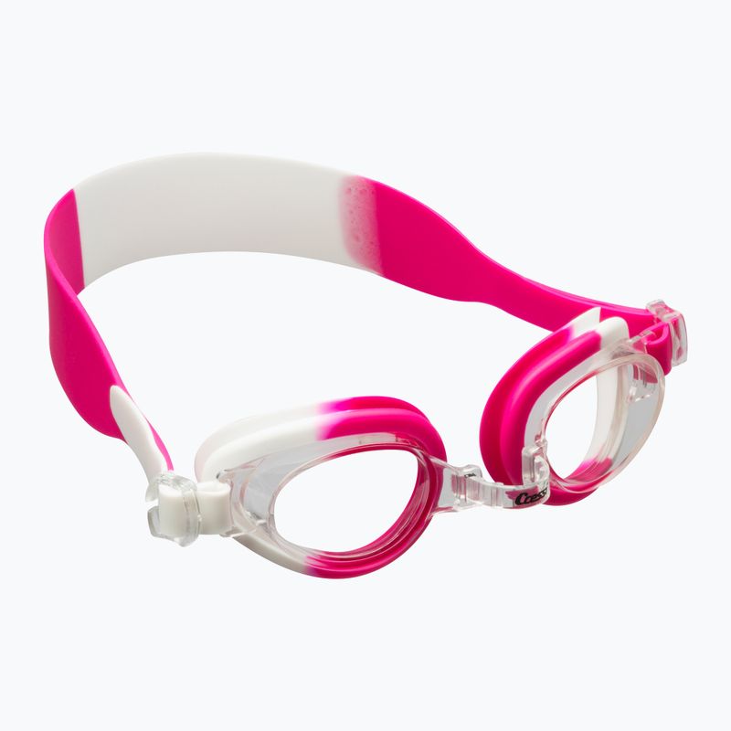 Dětské plavecké brýle Cressi Starfish white/pink