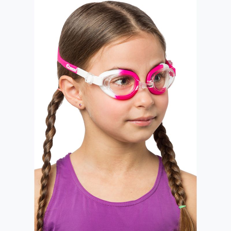 Dětské plavecké brýle Cressi Starfish white/pink 4