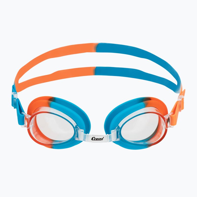 Dětské plavecké brýle Cressi Starfish red/azure 2