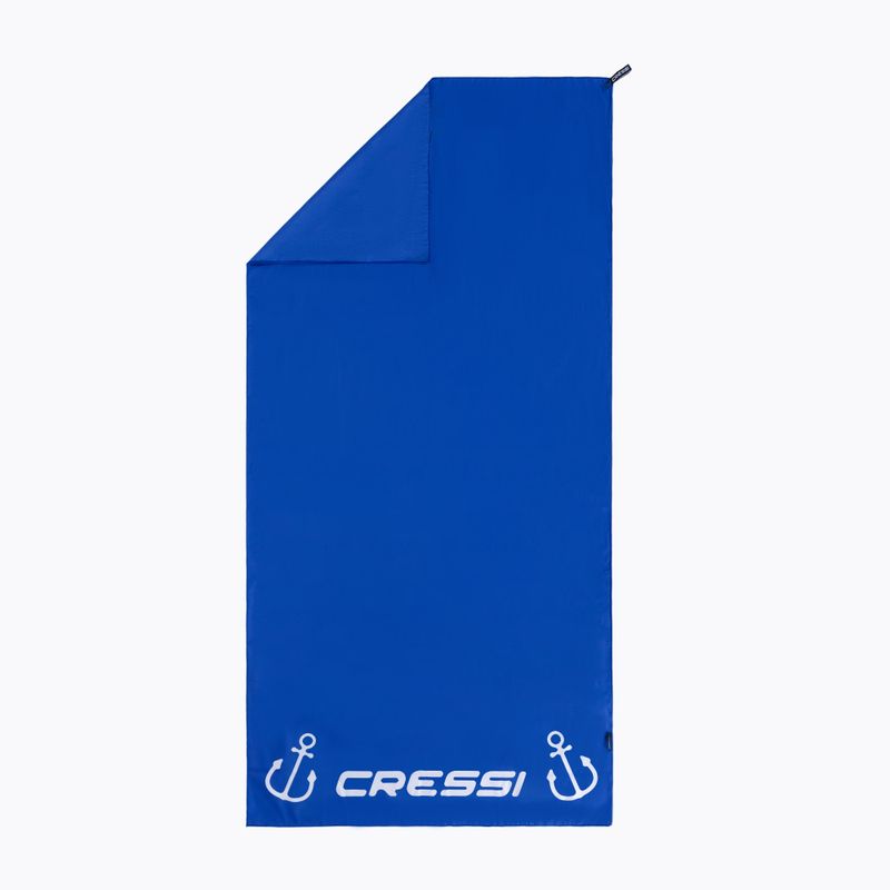 Ručník Cressi Microfiber Anchor modrý XVA871050