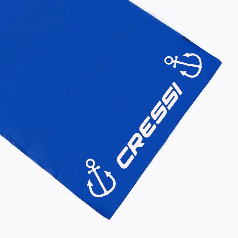 Ručník Cressi Microfiber Anchor modrý XVA871050 3