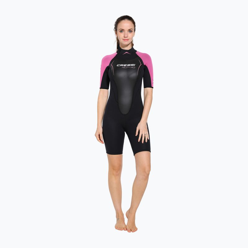Dámský neopren Cressi Altum Shorty 3mm černý XLV436061