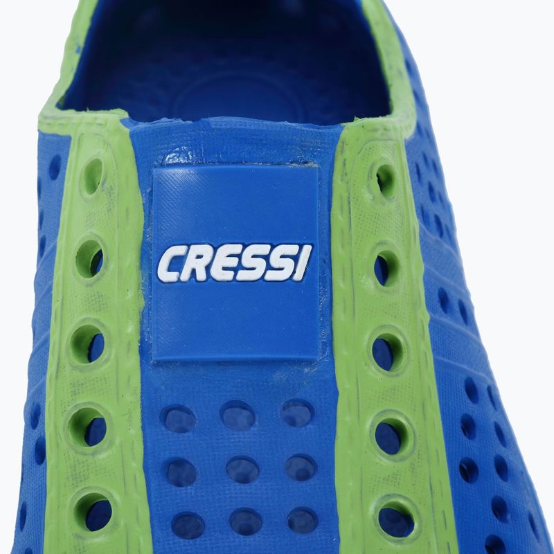 Dětská obuv Cressi Pulpy blue/kiwi 13