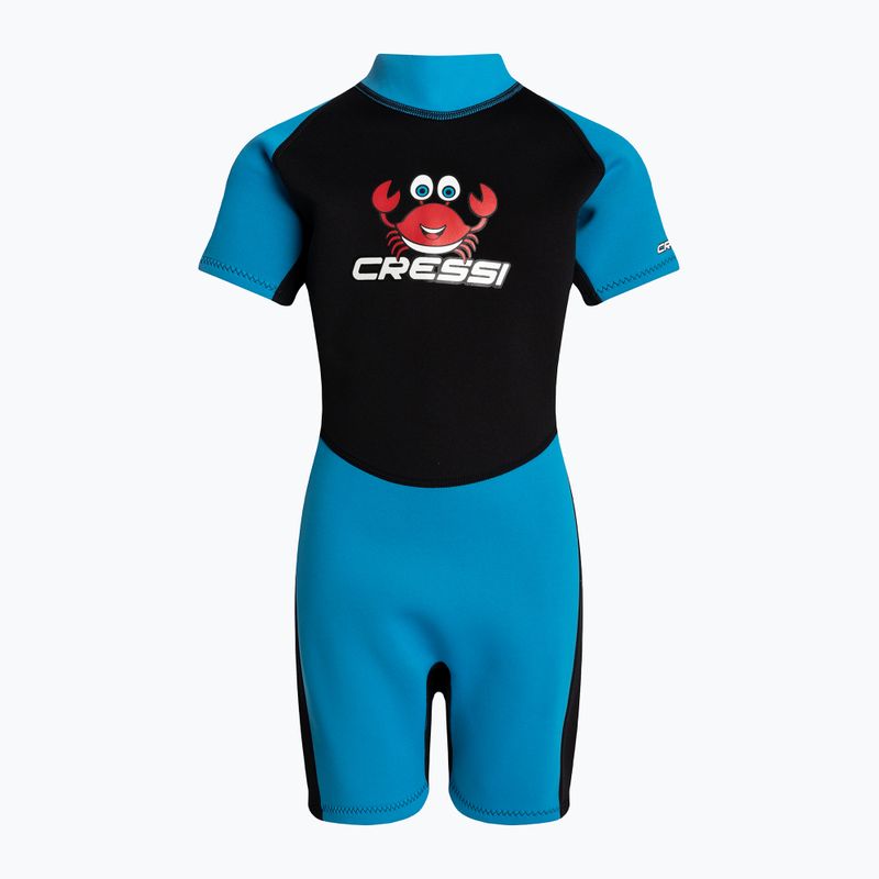 Dětský neopren   Cressi Smoby Shorty 2 mm black/blue