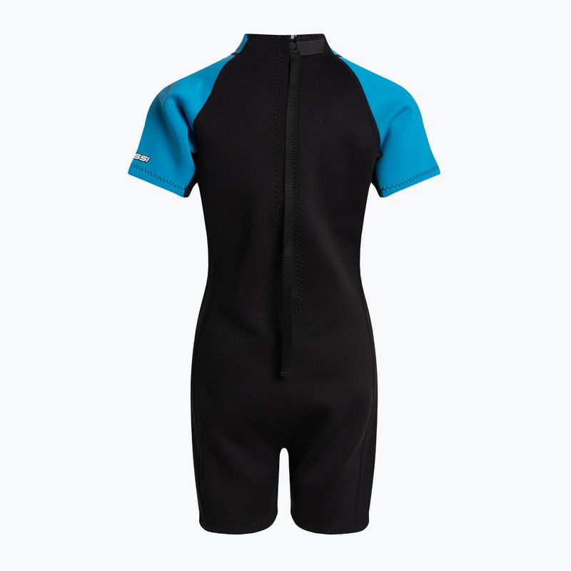 Dětský neopren   Cressi Smoby Shorty 2 mm black/blue 2
