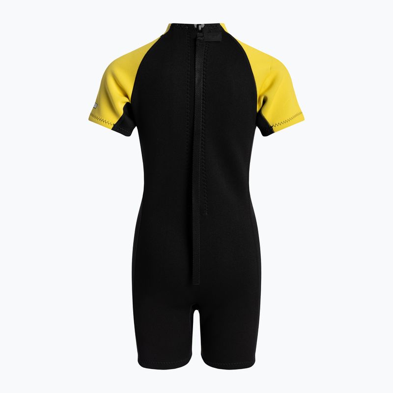 Dětský neopren   Cressi Smoby Shorty 2 mm black/yellow 2