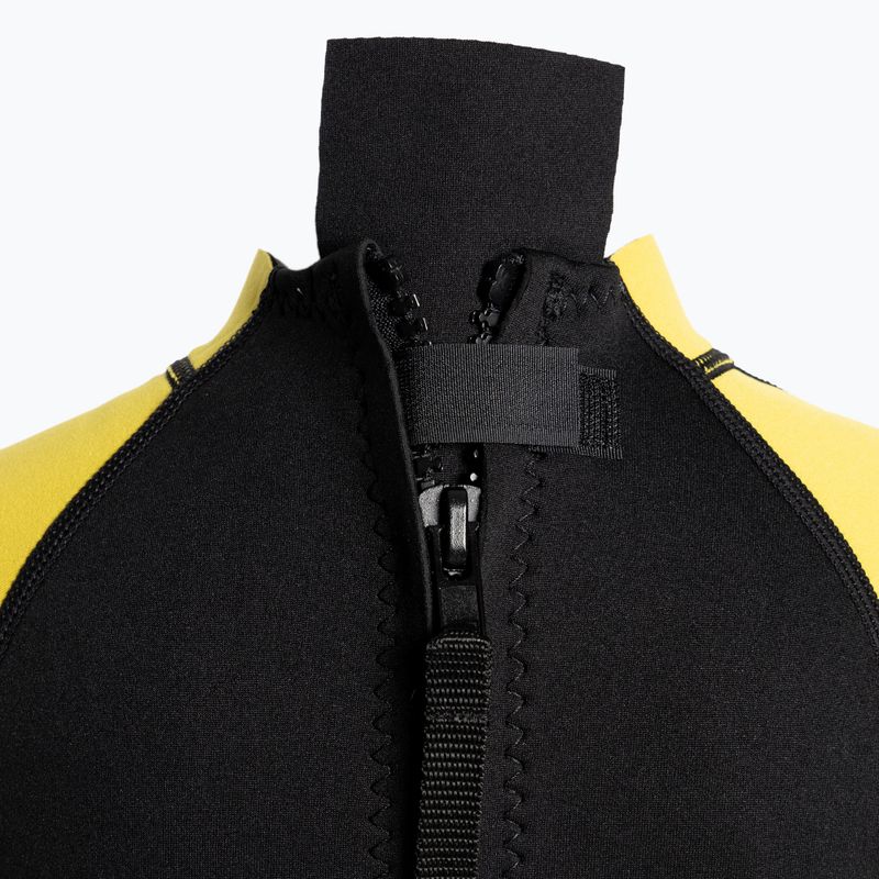 Dětský neopren   Cressi Smoby Shorty 2 mm black/yellow 4