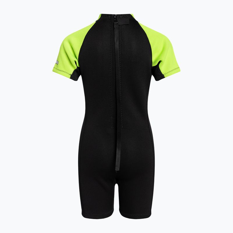 Dětský neopren   Cressi Smoby Shorty 2 mm black/fluo green 2