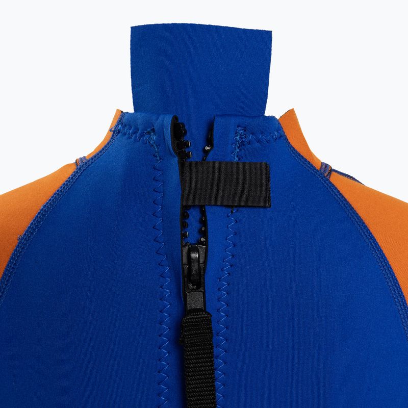 Dětský neopren   Cressi Smoby Shorty 2 mm blue/orange 4