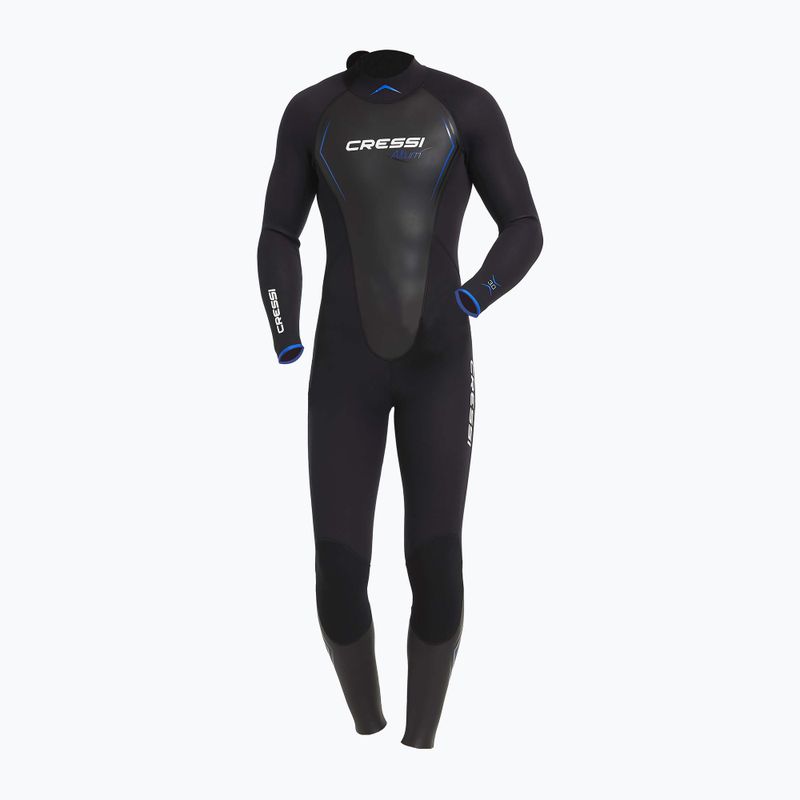 Pánský neopren Cressi Altum Monopiece 3 mm black/blue 5