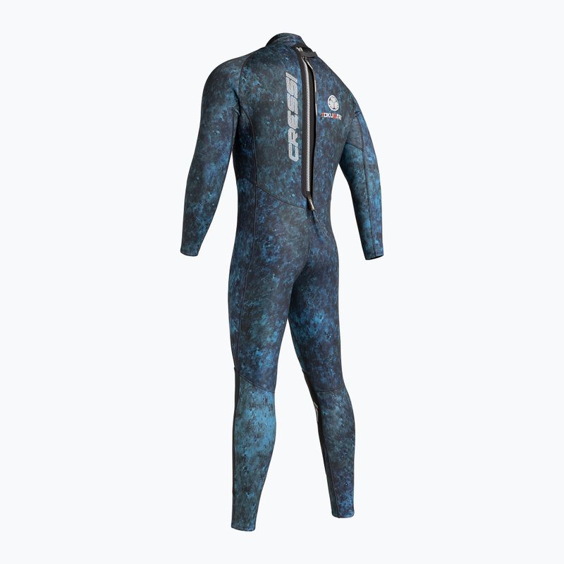 Pánský neopren Cressi Tokugawa Monopiece 3 mm camo blue 4