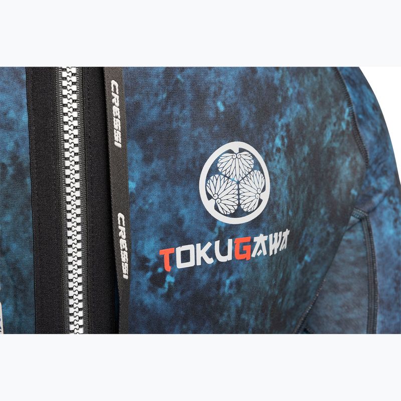 Pánský neopren Cressi Tokugawa Monopiece 3 mm camo blue 6