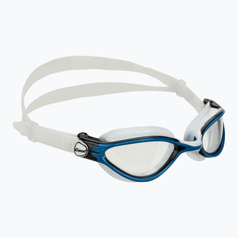 Plavecké brýle Cressi Thunder white/blue