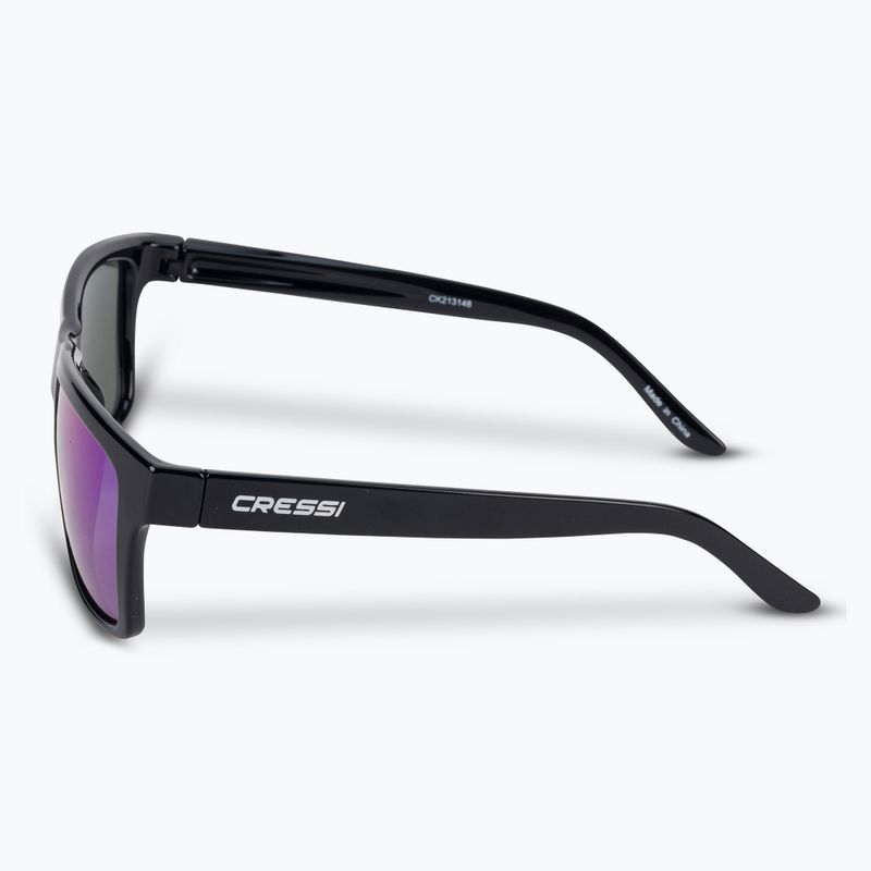 Sluneční brýle Cressi Bahia Floating černo-zelená XDB100703 4