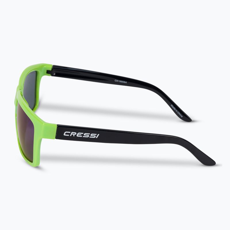 Sluneční brýle Cressi Bahia Floating černo-zelená XDB100705 4