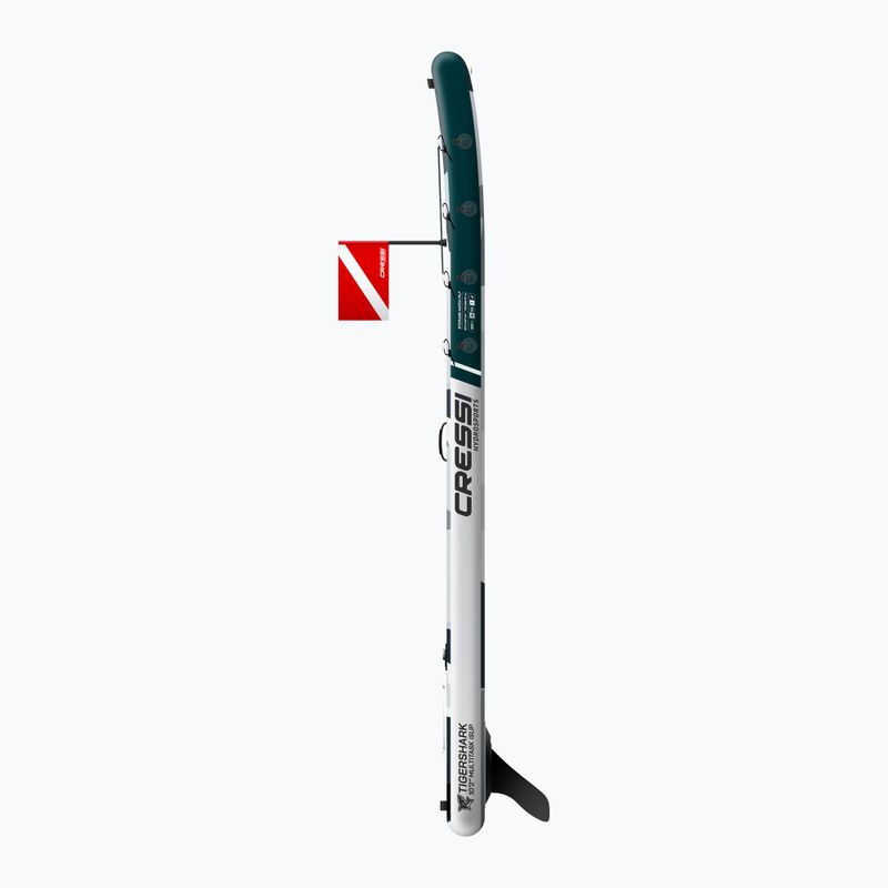 SUP deska Cressi Tiger Shark Multitask iSUP 10'2" šedá NA041025 4
