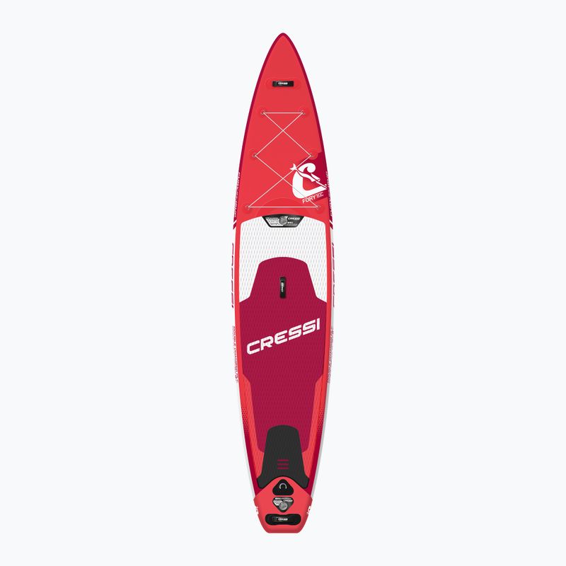 SUP deska Cressi Fury Touring DC iSUP červená NA051280 2